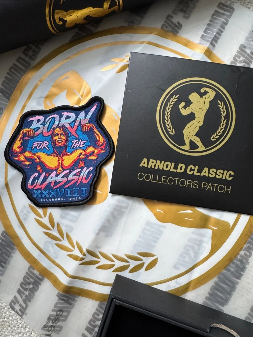 💪Arnold Classic Goodies 2026💪